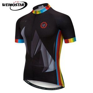 NWT Weimostar Men's Cycling Jersey Size S